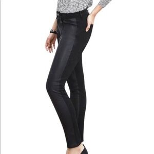 BANANA Republic Sloan Faux Leather Pants Size 0